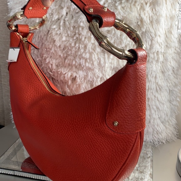 Gucci Leather Bamboo Hobo Bag - Picture 3 of 10